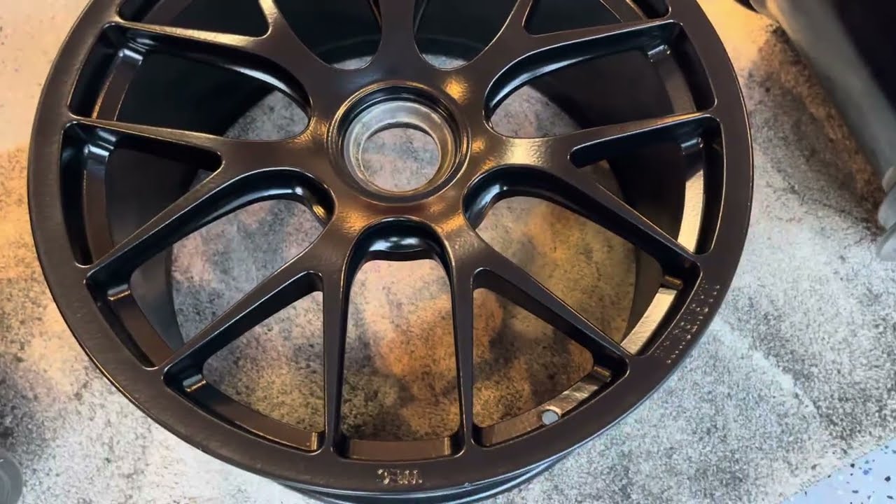 Manthey Racing Magnesium Wheels for GT2RS & GT3RS. 