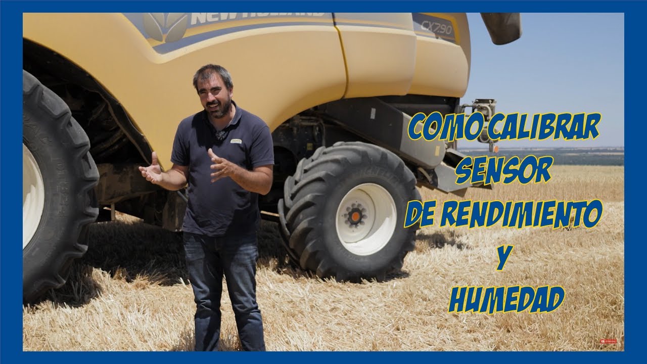 ❓✅ Como CALIBRAR sensor de RENDIMIENTO Y HUMEDAD❓✅  Agroconsejos New Holland