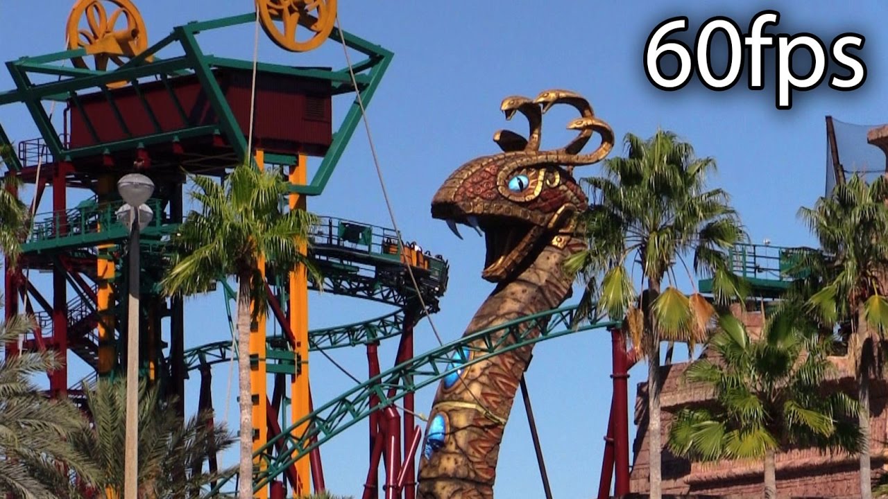 Cobra S Curse Off Ride 60fps Busch Gardens Tampa Youtube