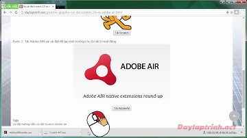 Lập Trình Với Scratch 3: Hướng Dẫn Tải Và Cài Đặt Scratch Offline