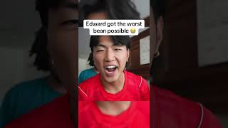 Edward got the worst bean possible😭 #kode #clips #twitch #saucekill #edwardkso