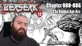 Let's Read BERSERK! Chapters 080-086 - The Golden Age | Blind Reaction