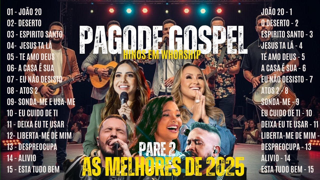 PAGODE GOSPEL- MUSICAS EVANGELICAS EM PAGODE- hinos em pagode- , grabiela rocha, PARTE 3