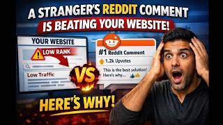 Your Website Is Losing To A Stranger’s Reddit Comment – Here’s Why It Happens #seo #backlinks #aiseo