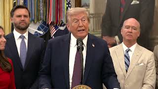 WATCH: President Trump says U.S. carried out deadly strike on suspected Venezuela drug boat