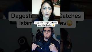 Dagestan Fangirl Catches Islam Makhachev😳