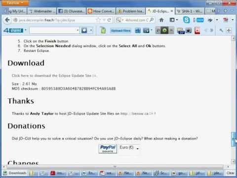 How to Download jdeclipse by elija_god