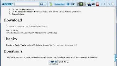 How to Download jdeclipse by elija_god