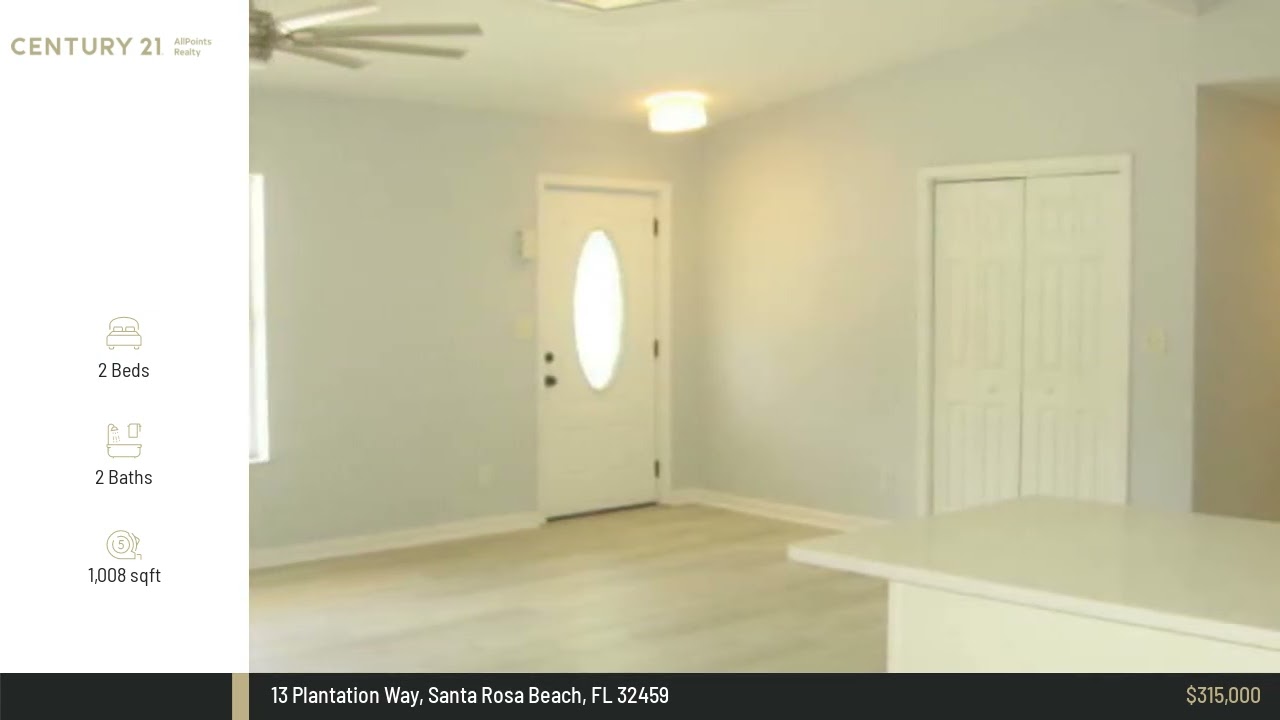 13 Plantation Way, Santa Rosa Beach, FL