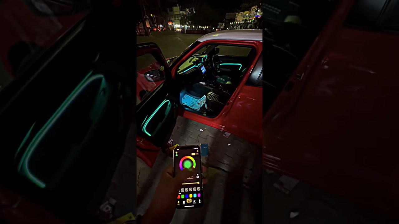 Cardi K3 Ambient light installed in Swift 2022