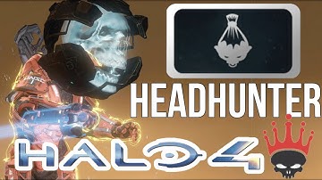 Halo 4 Mod - Headhunter|Game Type