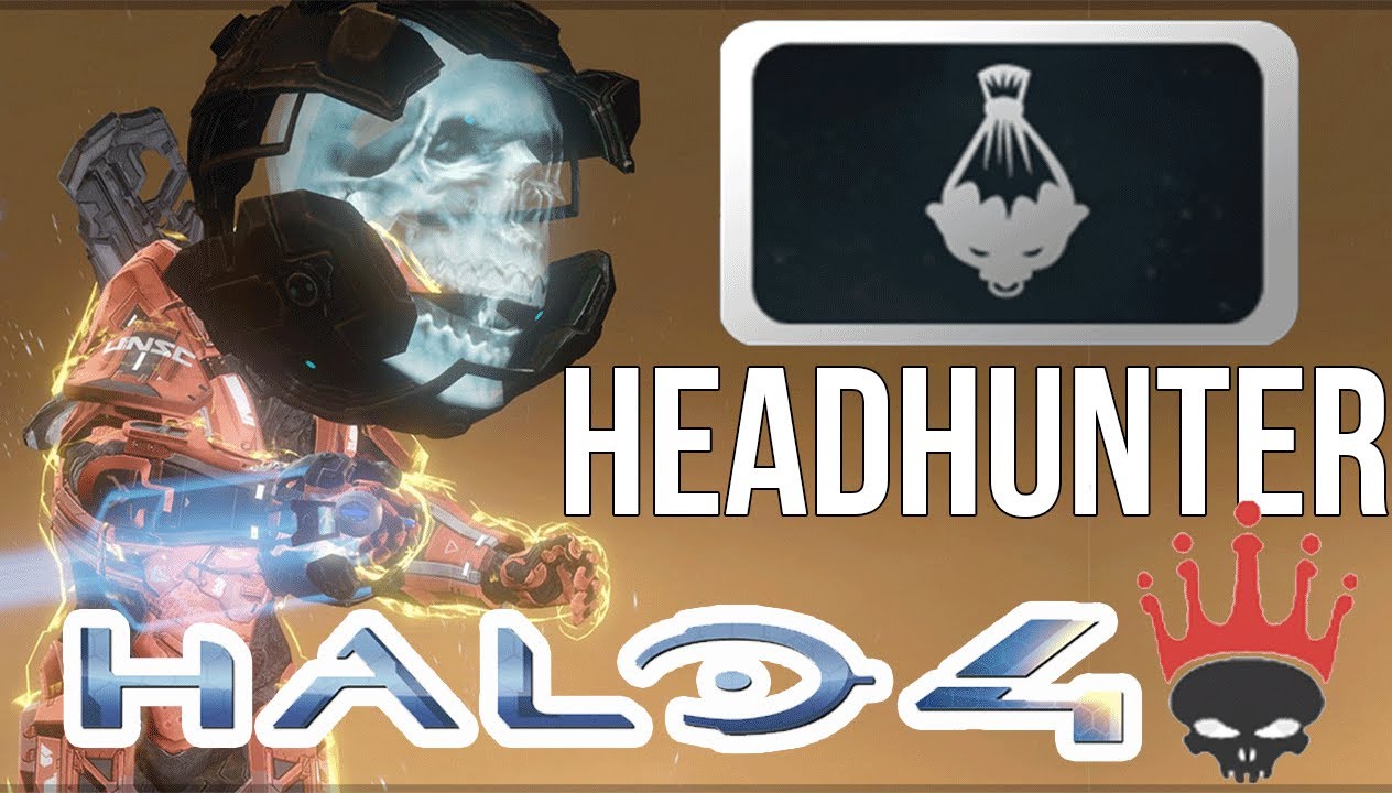 Halo 4 Mod HeadhunterGame Type YouTube