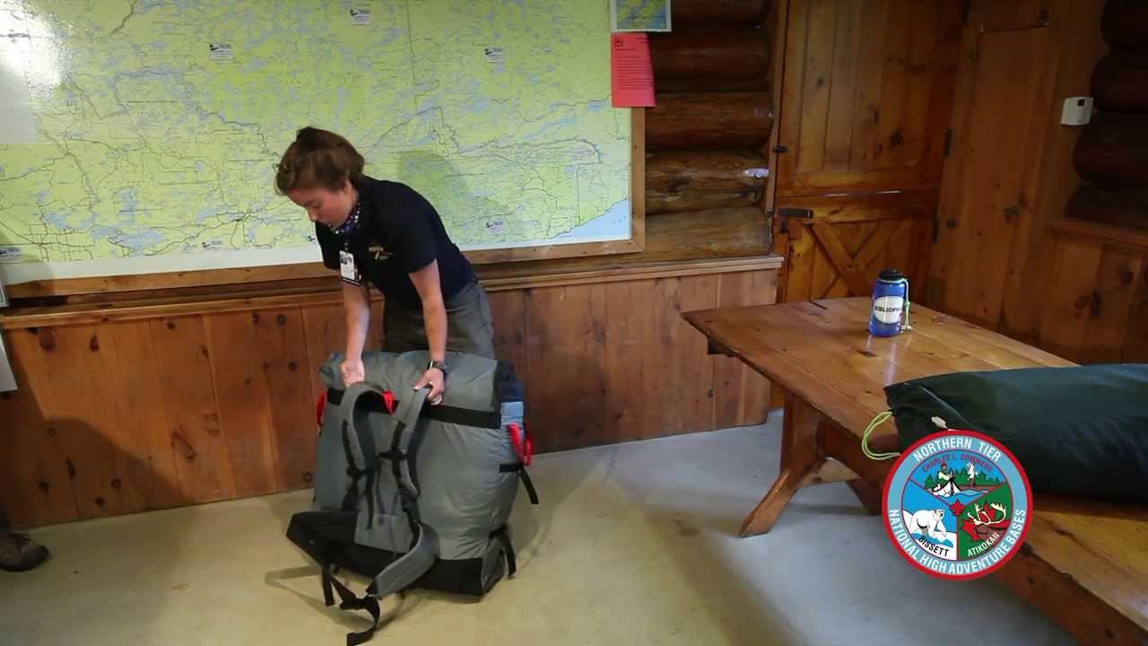 Northern Tier Packing Portage Pack YouTube