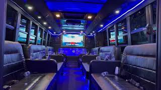 Turn Up The Volume London Limos Karaoke Bus Live Dj Nonstop Fun
