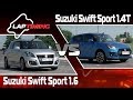 Sportolnak a Swiftek. Suzuki Swift Sport 1.6 vs. Suzuki Swift Sport 1.4T (LapTiming ep. 84)