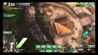 【20140615】フライハイト遊撃師団vs 中央BR教導隊【２戦目】