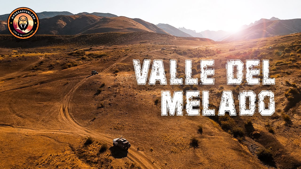 Overland por el Valle del Melado || Región del Maule || 4K