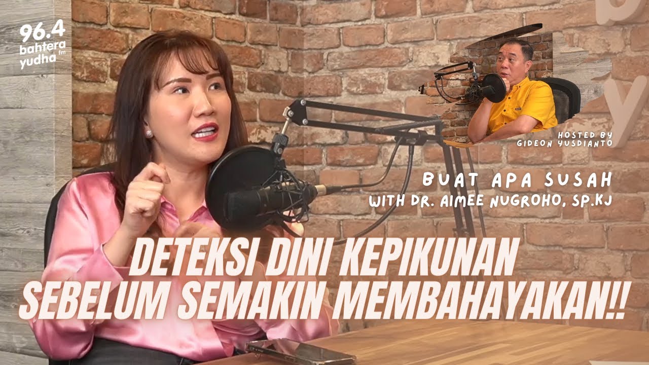 PSIKIATER AIMEE NUGROHO LAKUKAN TES SEDERHANA UNTUK MENDETEKSI DEMENSIA ATAU PIKUN!! #BuatApaSusah