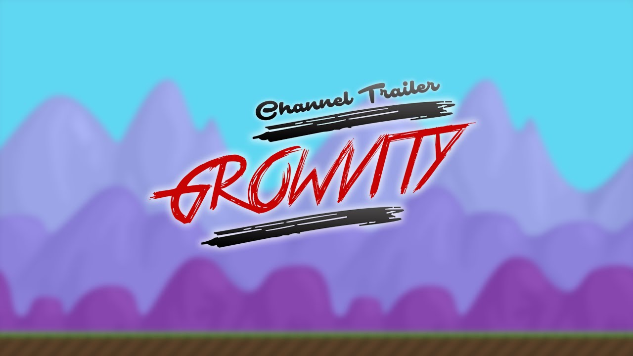 Growity - Growtopia's First Community Channel!