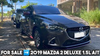 Second Hand Cars For Sale 2019 Mazda 2 Deluxe 1.5L At