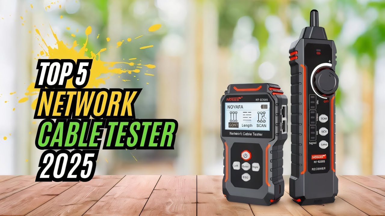 Best Network Cable Testers – Top 5 Tools for Troubleshooting!