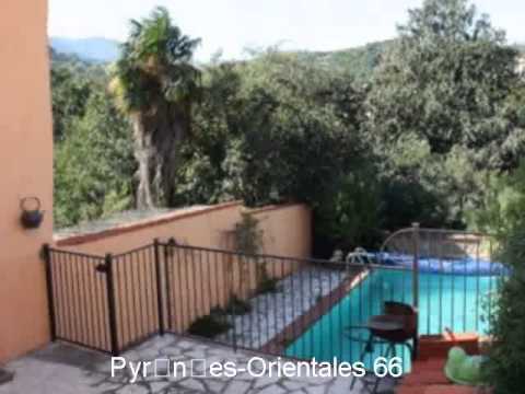 Property For Sale in the France: near to Ceret Languedoc-Rou