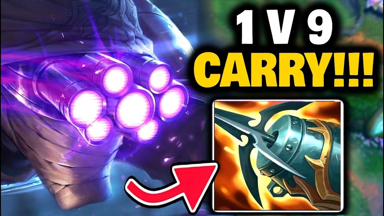 MASTER solo YI carry SEASON Jungle 16