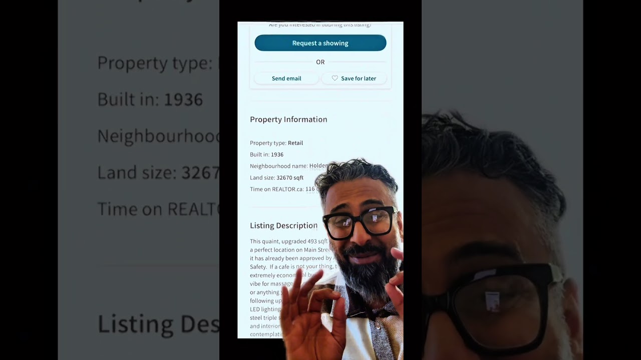 Commercial property for sale in Canada