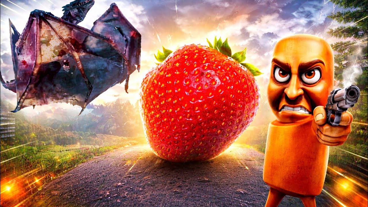 Tuntun fighting chamgadad || Granny House | funny horror animation