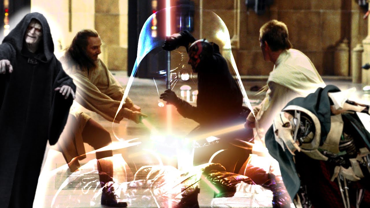 Duel Of The Fates Lyrics English