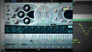 ES2 Sound Design - Derezzed