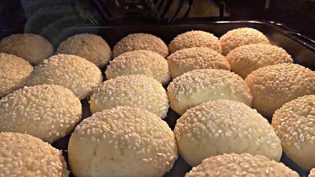 Gurabije Me Qumesht Dhe Vaj Receta e Vjeter e Gjyshes Anneanne Kurabiyesi