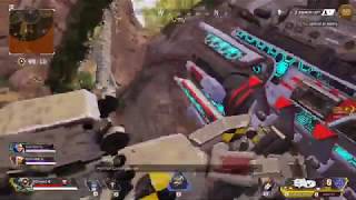 Highlight: #ApexLegends First Armed and Dangerous Evolved game resulted in a win