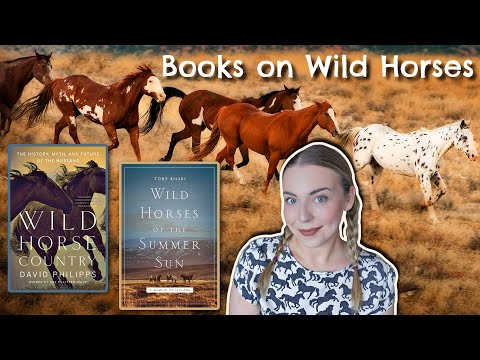 2 Books on Wild Horses 🐎 | Book Reviews thumbnail