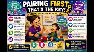 Pairing First (Become the Reinforcer) | ABA & RBT Training Song 🎶