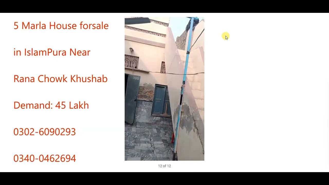 House for sale | 5 marla house for sale | property for sale | real estate in pakistan