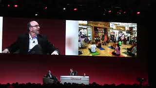 Mark Hurd and Customers keynote Oracle World 2017 #oow17