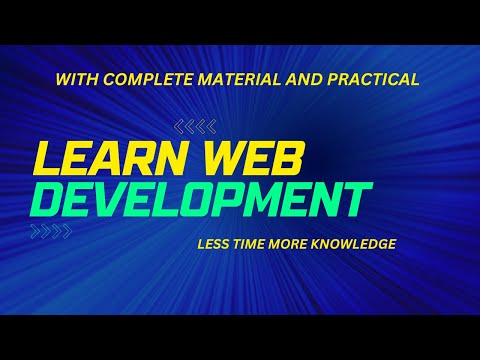 What is WEB DEVELOPMENT |  HTML | CSS | Beginner to Pro level
