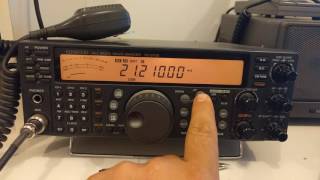 KENWOOD 　TS-570S 100W 現完動 KENWOOD TS-570S 100W All Mode Transceiver 50MHz HF Auto