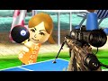NASTY Wii SPORTS TRICK SHOTS