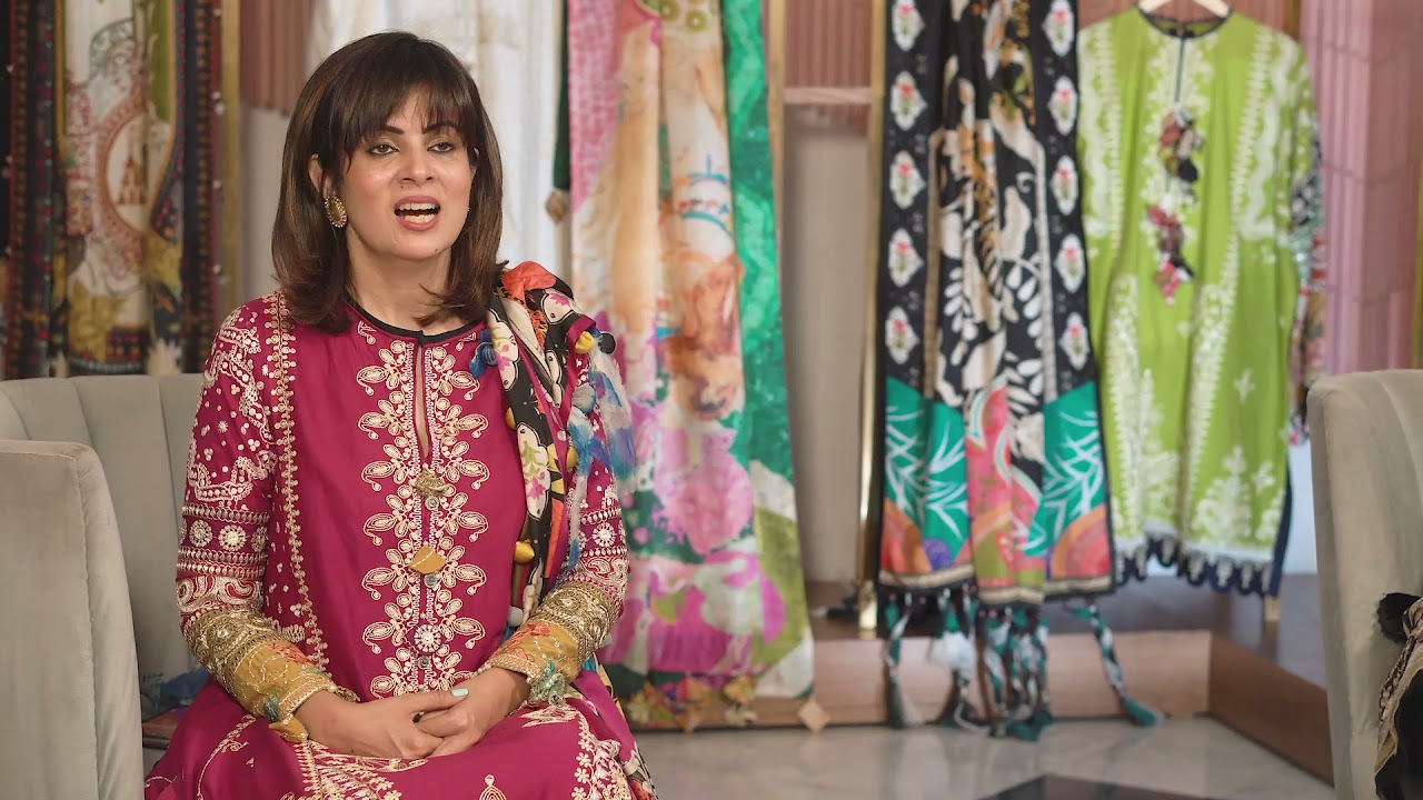 Elan Lawn 2021 - Khadijah Shah and Aneela Shah talk about Elan Lawn