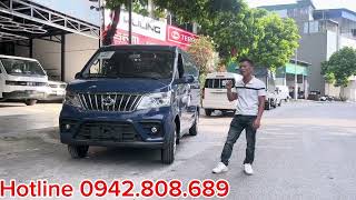 Đánh giá chi tiết về tải Van V8 2 chỗ