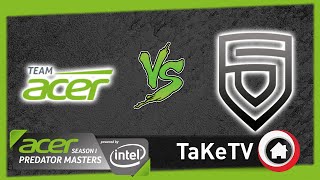 [GER] Team Acer vs. Penta - Acer Predator Masters powered by Intel