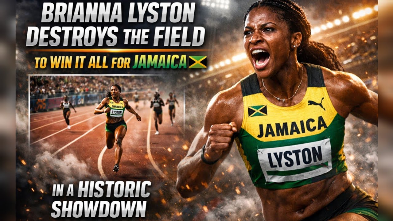 Это невероятное выступление будущей легенды Ямайки 🇯🇲 Брианны Листон на дистанции 200 метров! #ям...