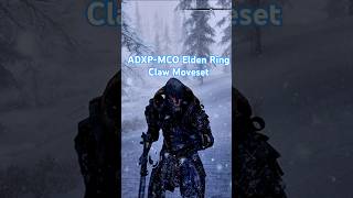 #skyrim #skyrimmodded #skyrimspecialedition ADXP-MCO Elden Ring Claw Moveset