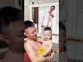 Dad Tickling His Baby Into Endless Giggles #wholesome #family #shorts #dadlife