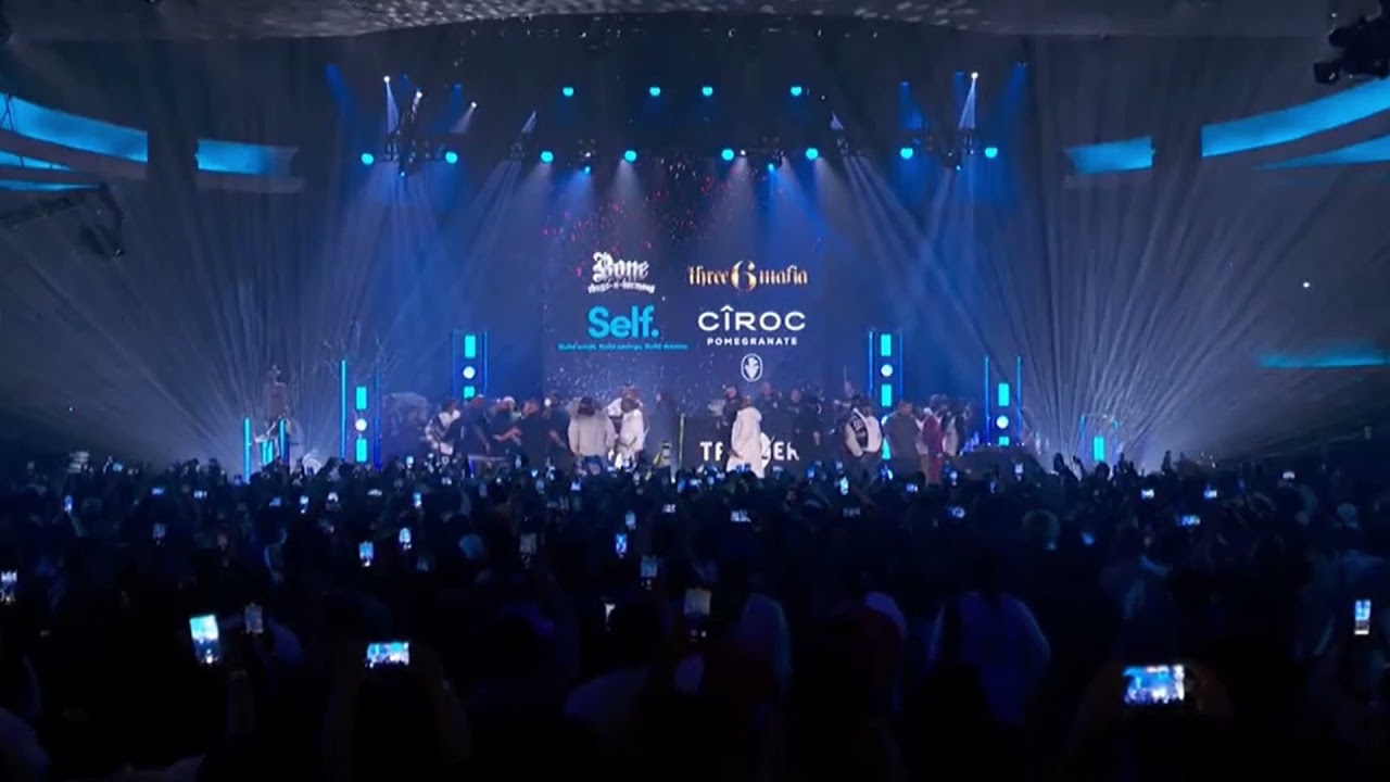 Bizzy Bone and Juicy J fight at VERZUZ YouTube