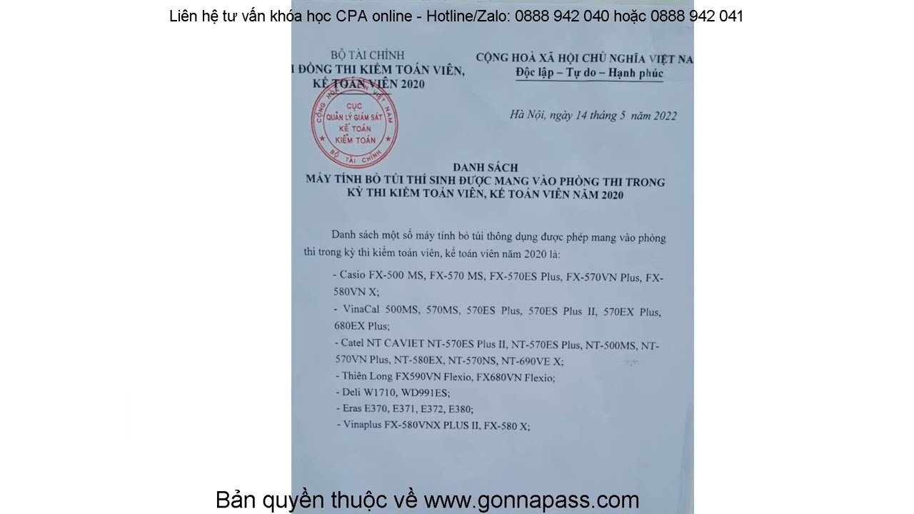 [GNP] Hướng dẫn cách tính IRR và NPV bằng máy tính cầm tay