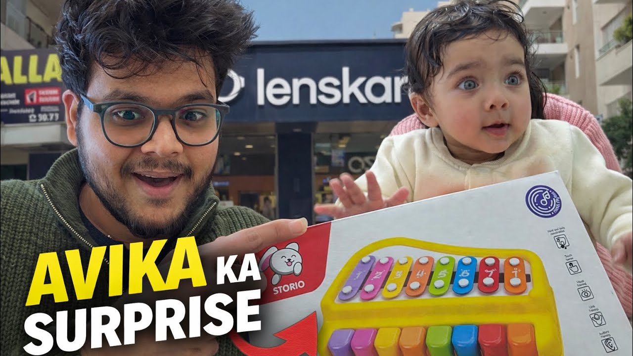 Specs Se Lekar Avika Ke Surprise Tak 😍 Full Family Masti Vlog