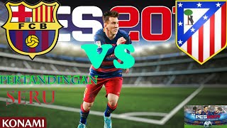 SUSAH BANGET NGALAHINNYA !!!!- PRO EVOLUTION SOCER (PES17)